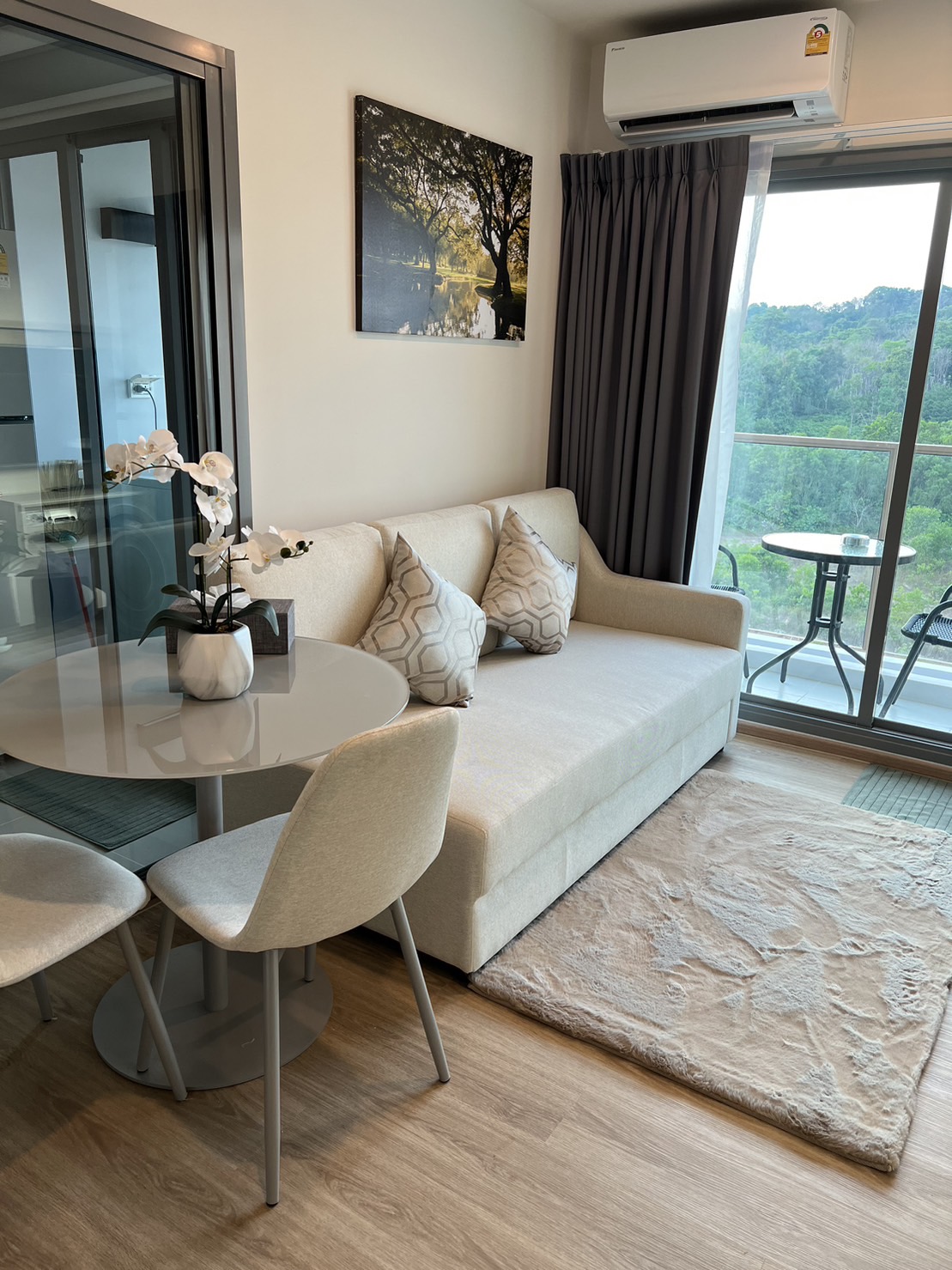 For Rent : Wichit, Condominium near Central Phuket, 1 bedroom, 8th flr.