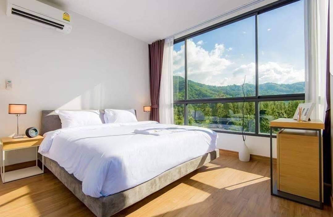 For Rent : Cherngtalay, Hill Myna Condotel, 1 bedroom 1 bathroom, 7th flr., Mountain view