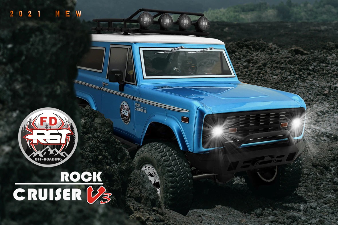 RC4 136100 V3-FD ✨2021 New Model RTR Version