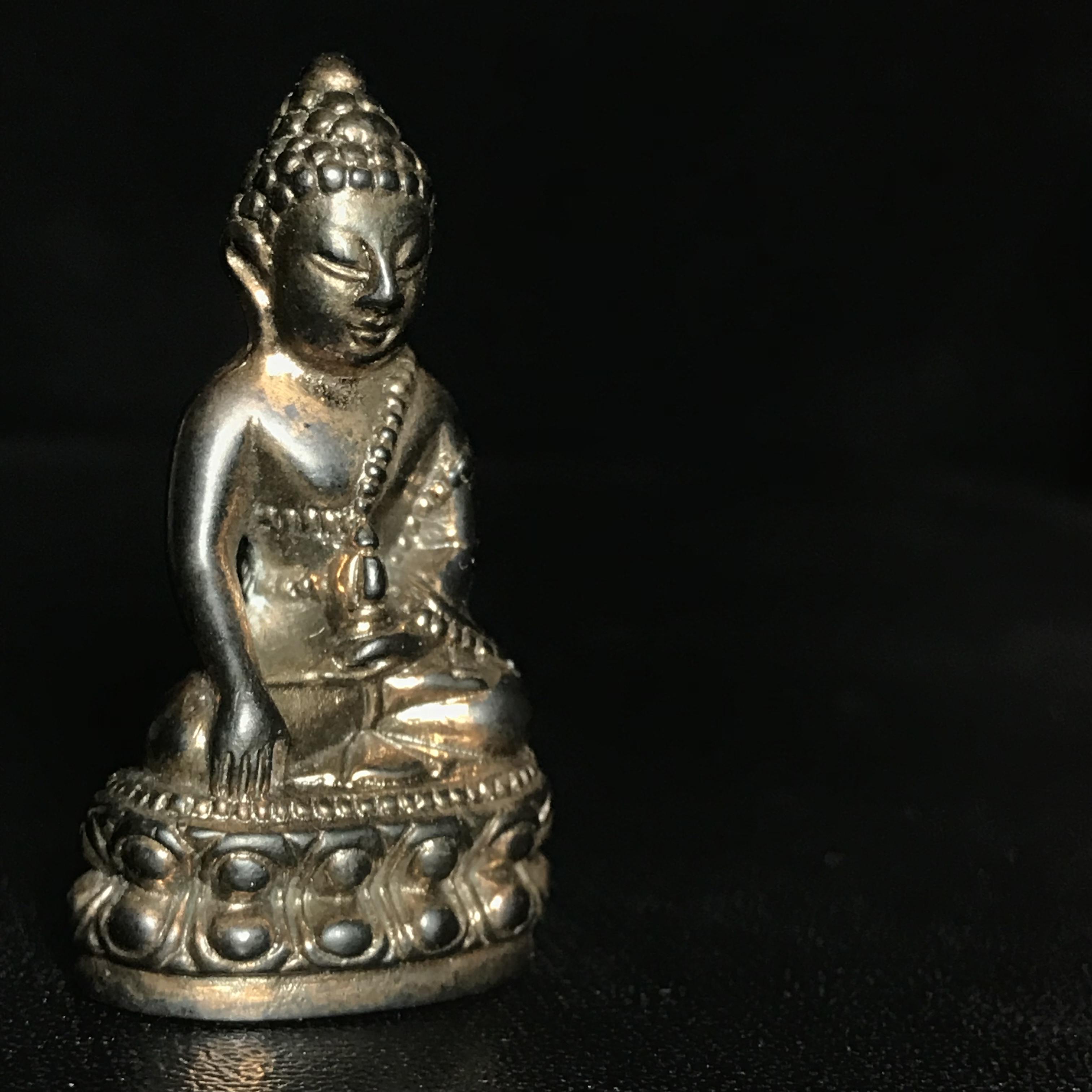 พระกริ่งสมเด็จพระญาณสังวร 80 พรรษา วัดบวรนิเวศวิหาร พ.ศ.2536 เนื้อนวโลหะ