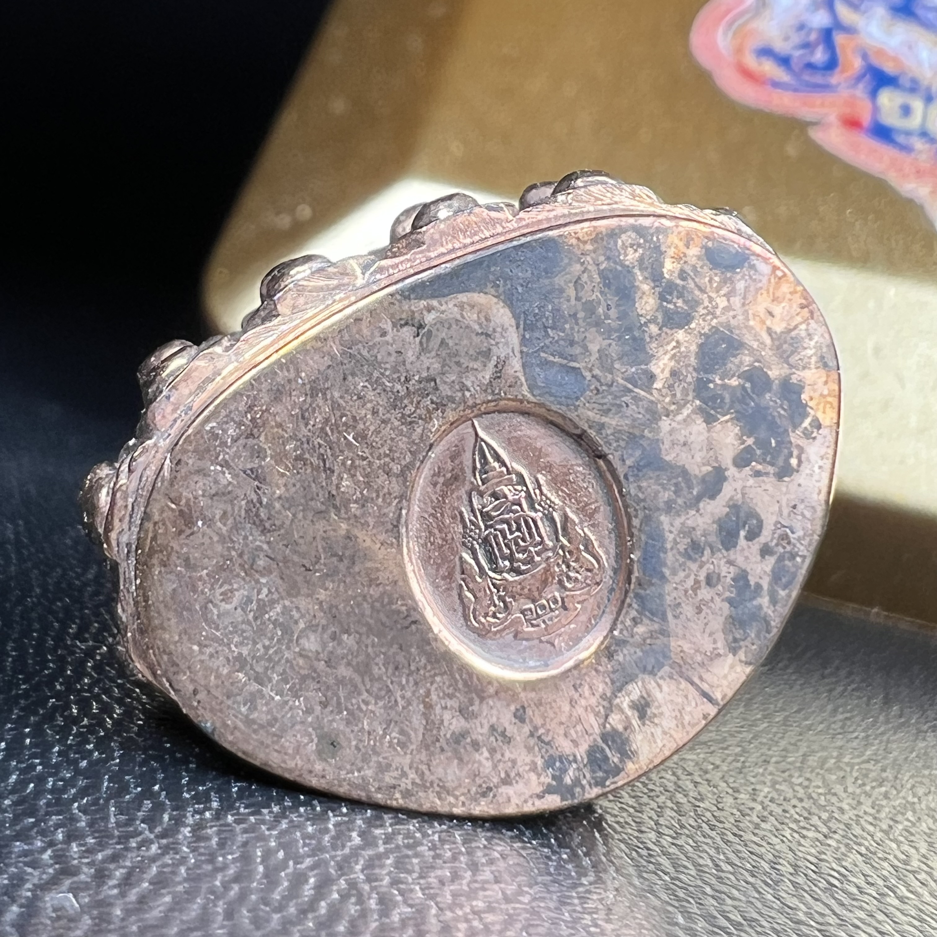 พระกริ่ง ๑ ศตวรรษ เนื้อนวโลหะ รุ่น ๑ ศตวรรษ (๑๐๐ ปี)สมเด็จพระญาณสังวร สมเด็จพระสังฆราช วัดบวรนิเวศวิหาร ปี2556(พระสวยงดงาม พิธีดี อีกหนึ่งรุ่นหายาก)1 ใน 2556 องค์