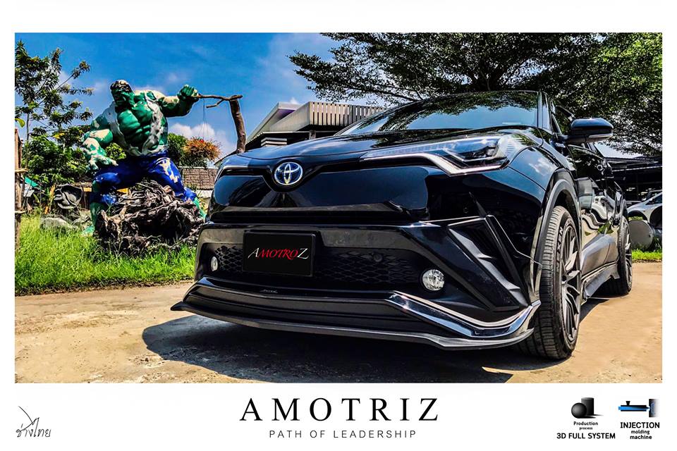 Toyota CH-R Lambo 2018 body kits by Amotriz