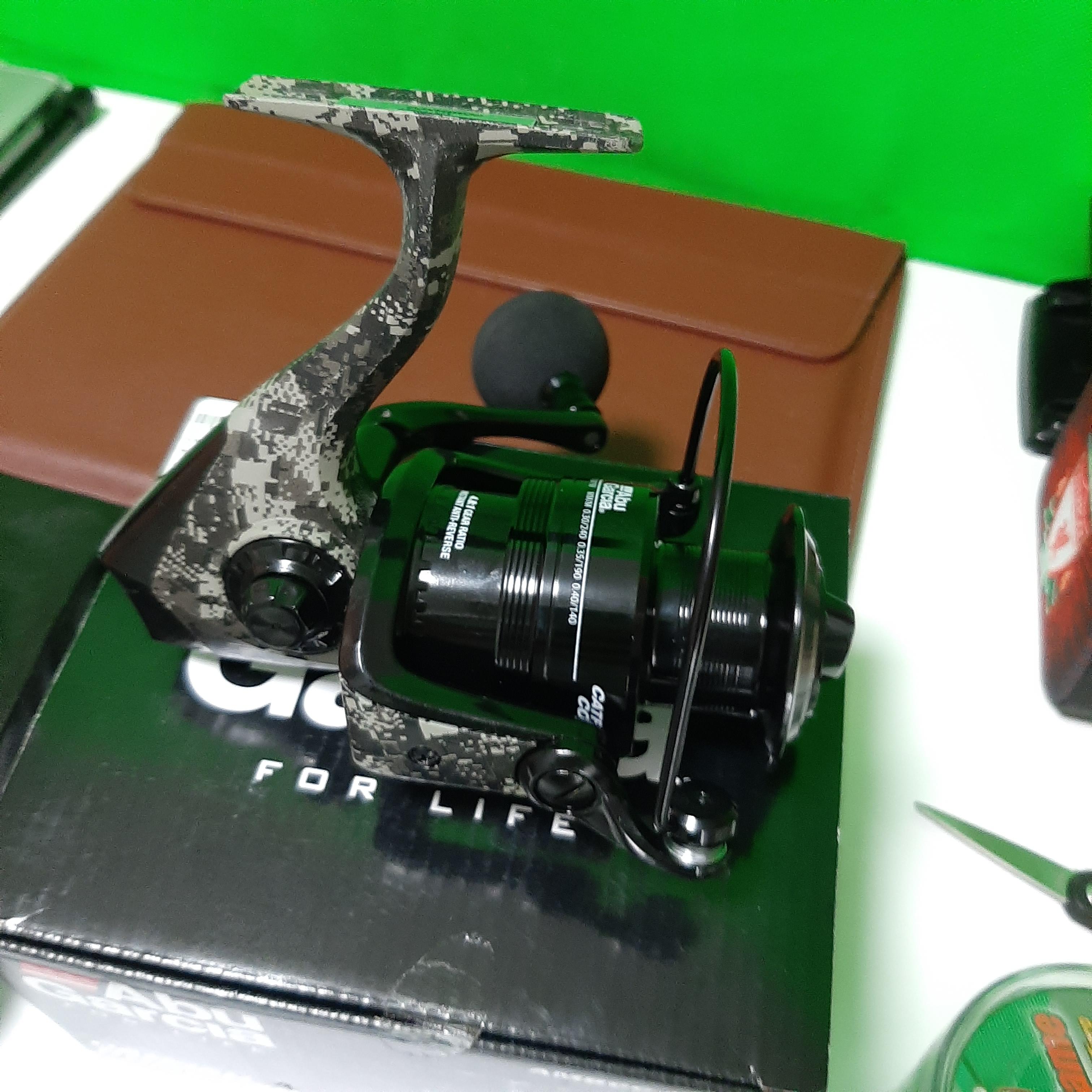 รอก Abu Garcia Commando CC60SP Catfish 📍