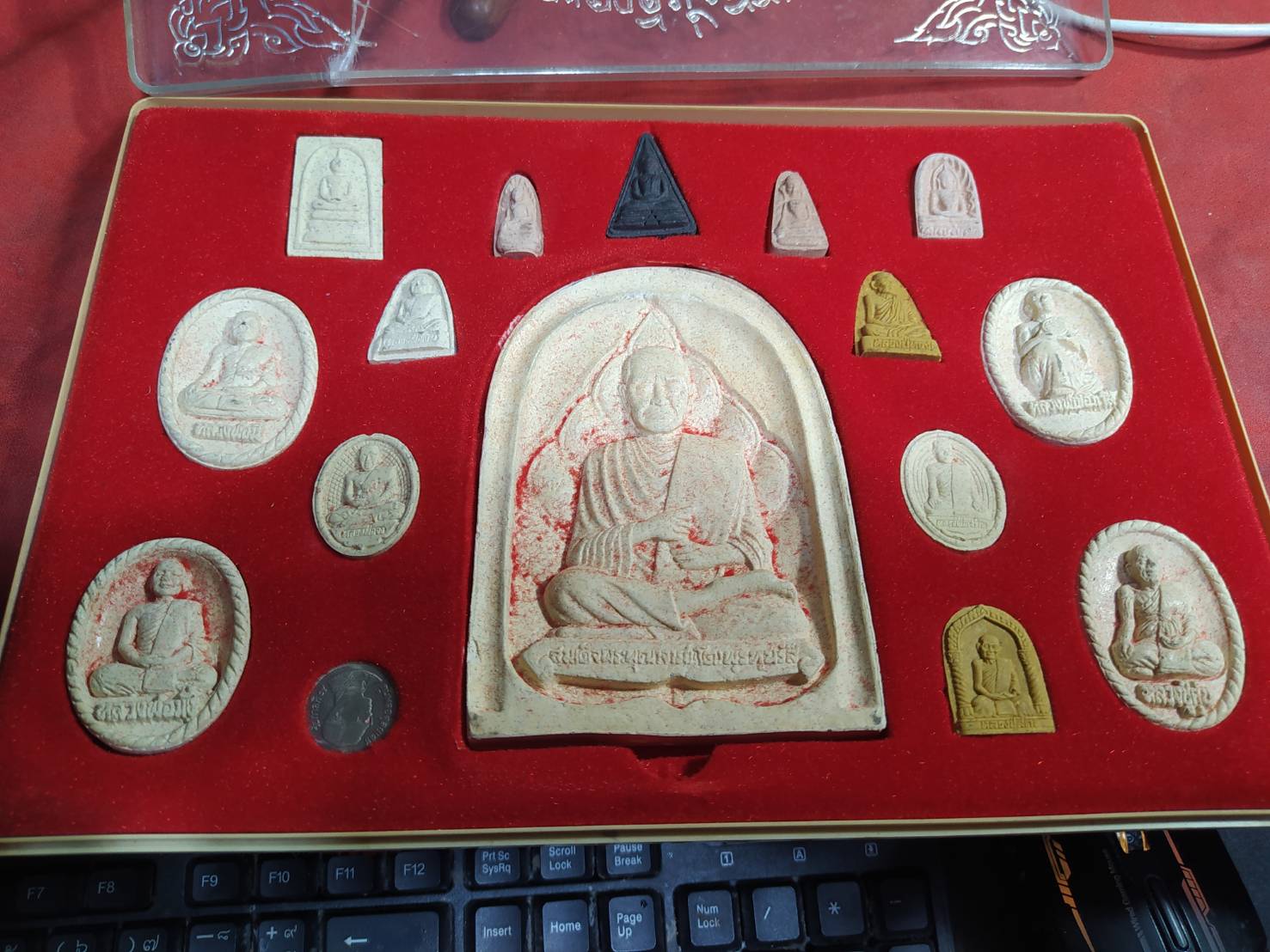 เบญจะภาคีมั่งมีสีศุข วัดราษฎร์ศรัทธาธรรม (คลองเก่า) ต.ไม้ตรา อ.บางไทร จ.พระนครศรีอยุธยา