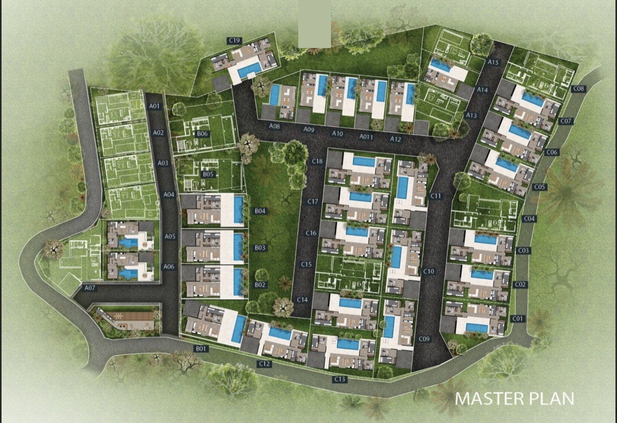 For Sales : Layan, Private Pool Villa, 2 bedrooms 3 Bathrooms