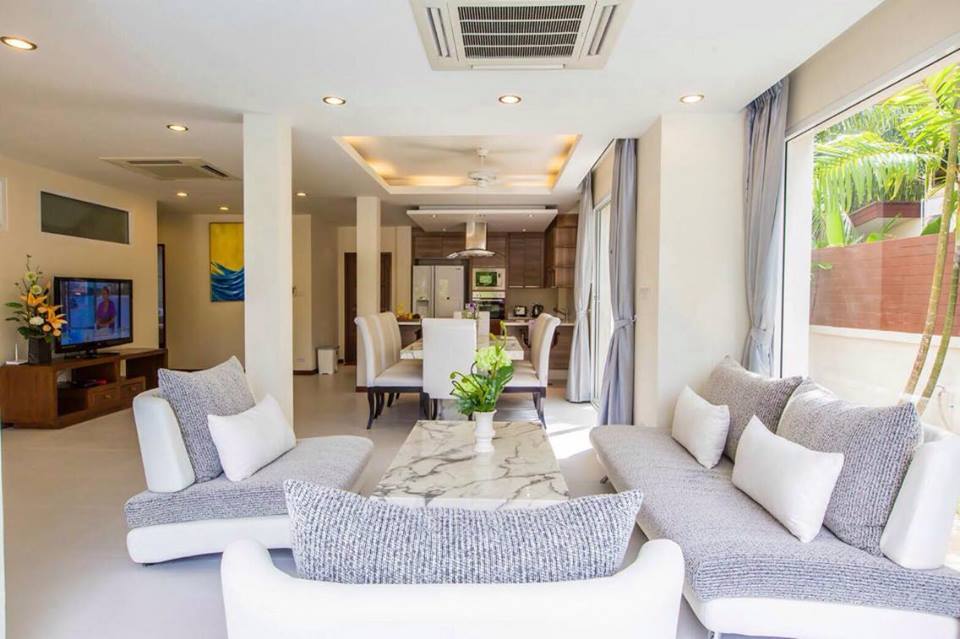 For Rent : Rawai, Luxury Private Pool villa 4 bedrooms.