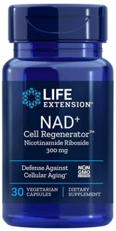 วิตามินบี3, NAD+ | Nicotinamide Riboside 300mg