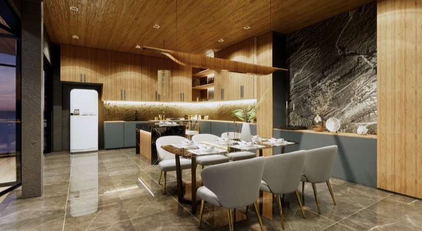 For Sale : Kohkeaw, Pool Villa Seaview, 4 Bedrooms 5 Bathrooms