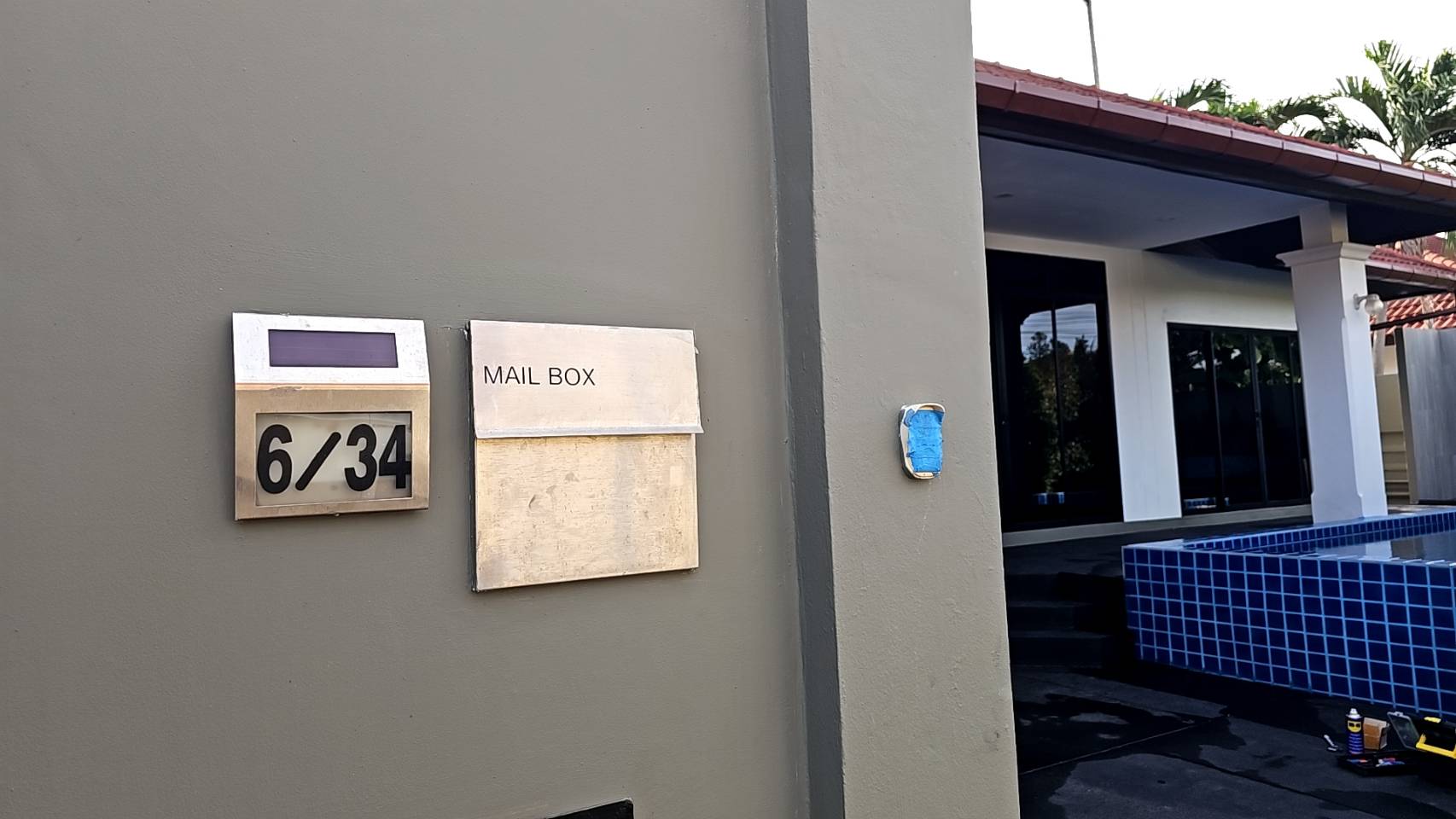 For Rent : Cherngtalay, Private Pool Villa near Blue tree Phuket, 2 bedrooms 2 bathrooms