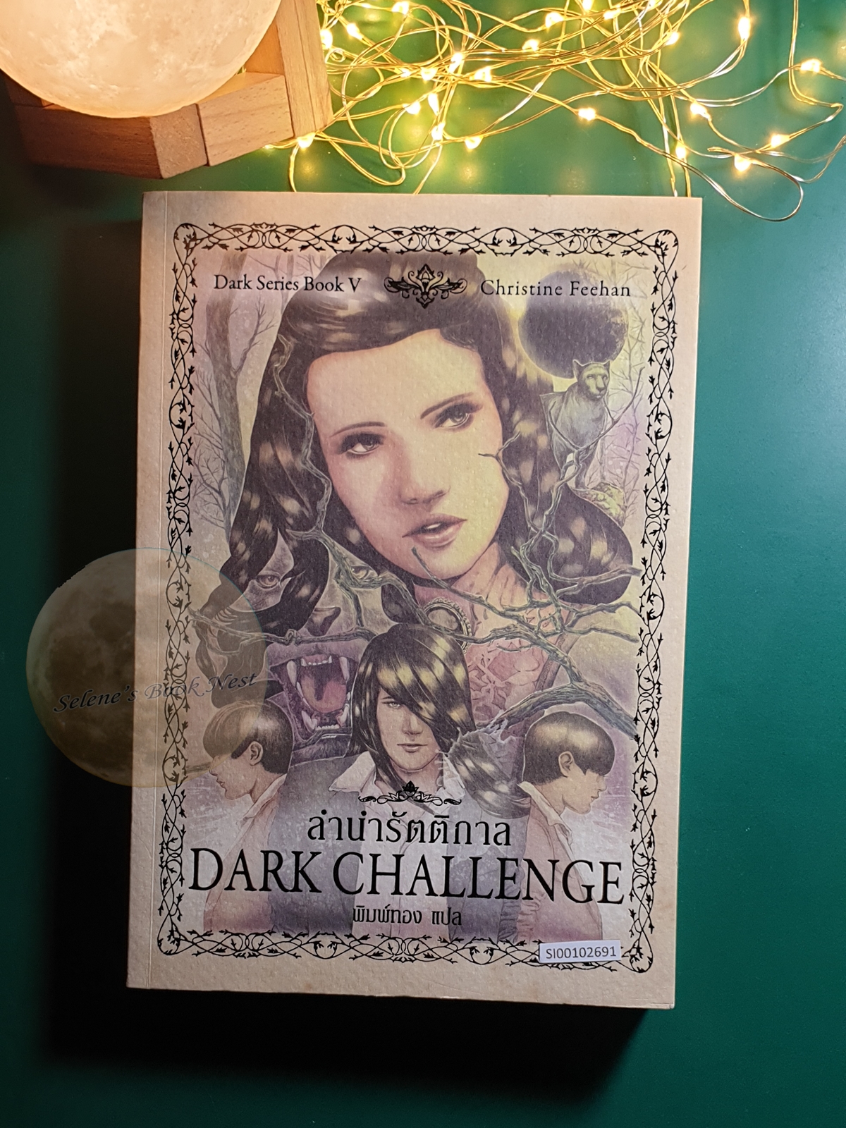 Dark #5 ตอน ลำนำรัตติกาล (Dark Challenge) / Christine Feehan (คริสติน ฟีแฮน)