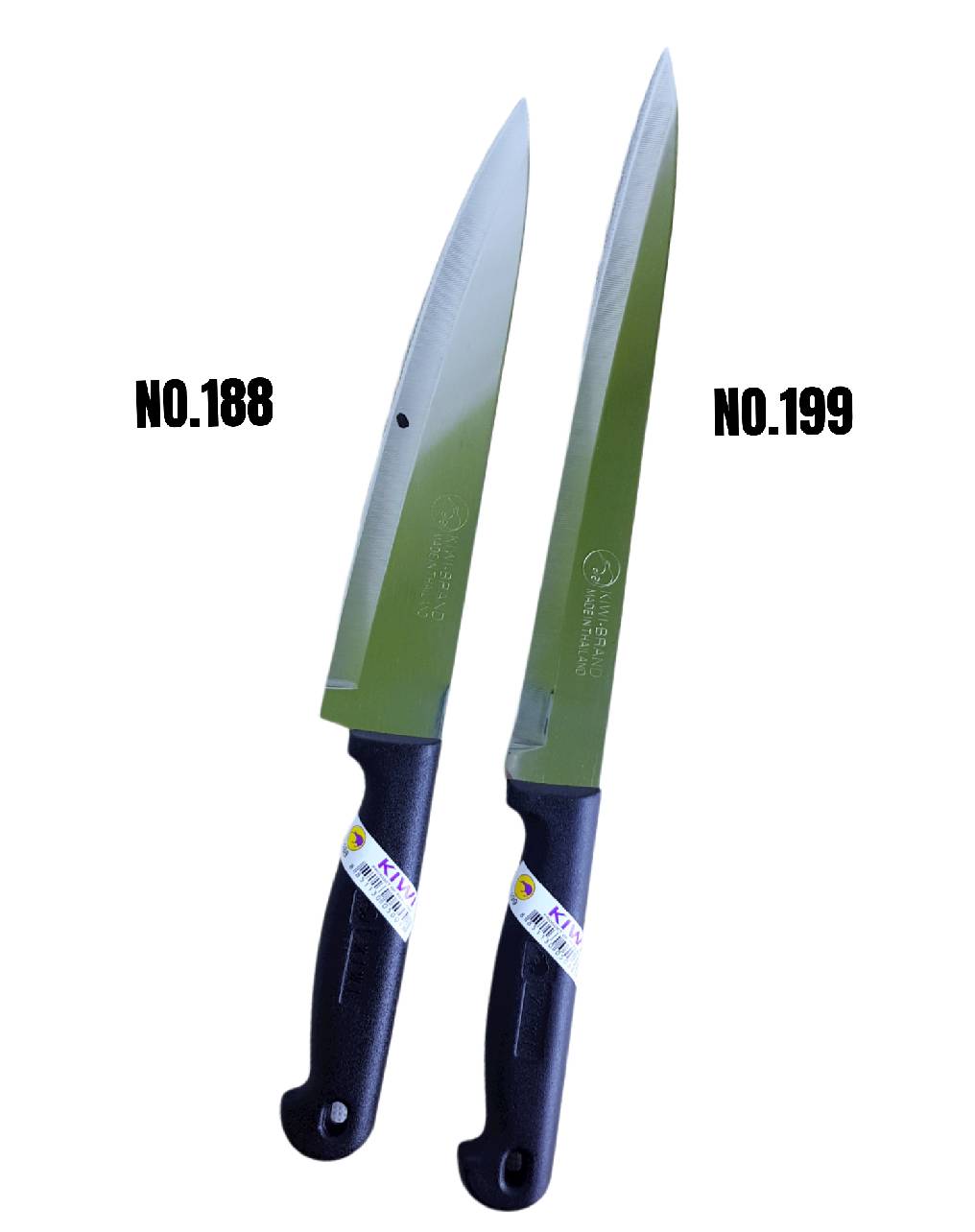 Small Evting มีดทำครัว มีดปลายแหลม ตรา กีวี kiwi เบอร์ 188 ยี่ห้อ kiwi แท้ 100 % อย่าลืม !! กดติดตามร้าน "รับส่วนลดเพิ่ม"คมมาก มีดปอกผลไม้ ด้ามพลาสติก
