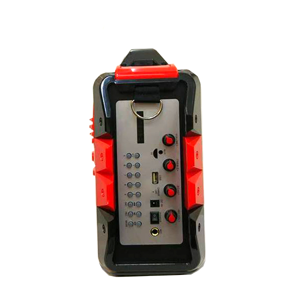  D-POWER K52B ลำโพงบลูทูธ+วิทยุ หูหิ้ว เสียบไมค์ได้ ให้เสียงดังกระหึม 