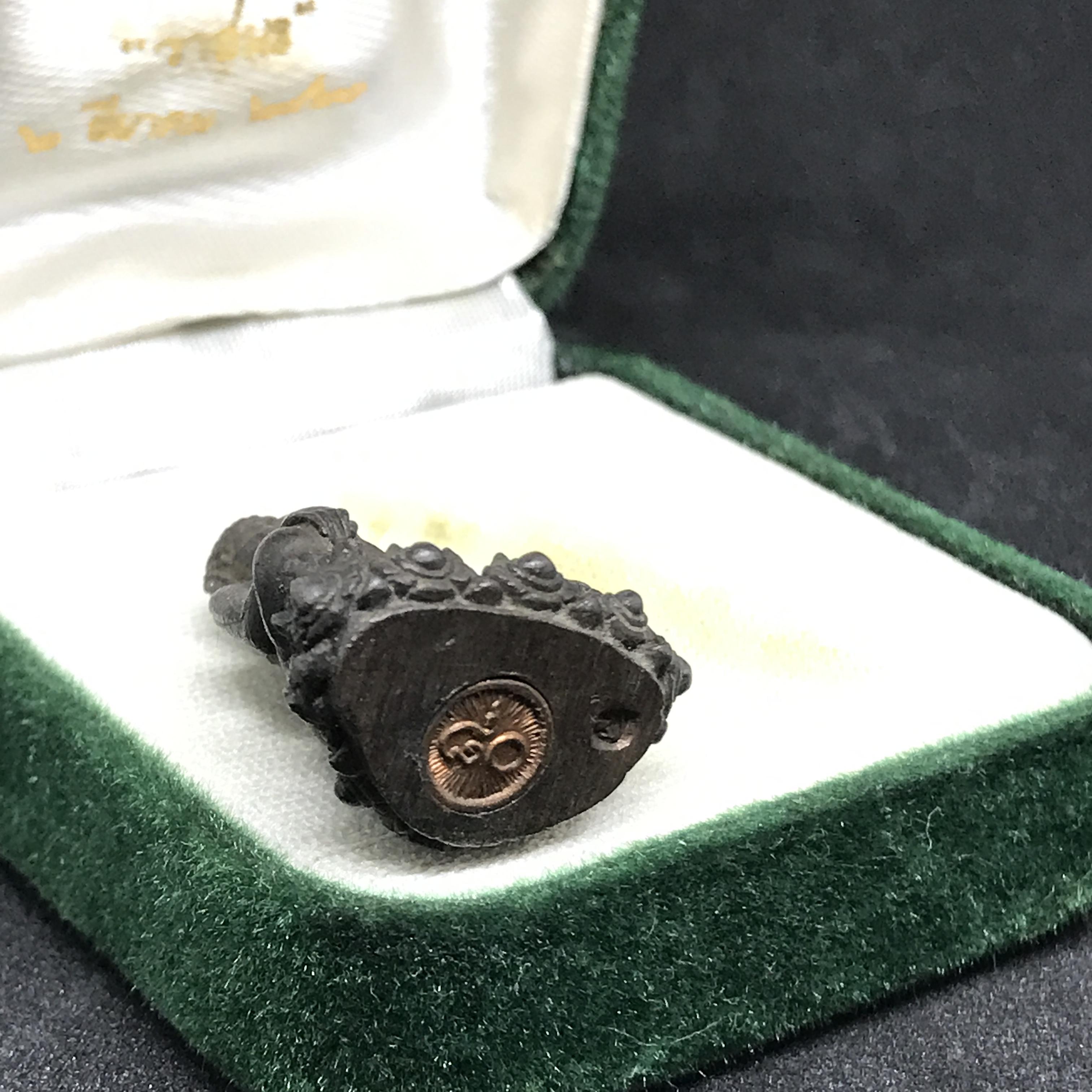 พระกริ่งวาสนา 80 พรรษา เนื้อนวโลหะ ปี2521 สมเด็จพระสังฆราชวาสน์ วาสโน วัดราชบพิธ