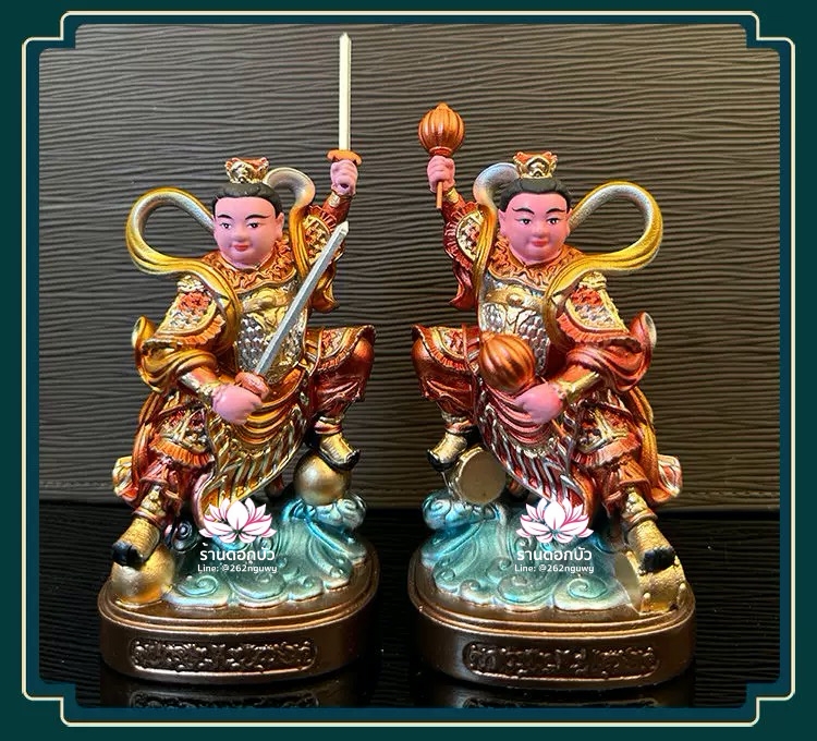 องค์พระขนาดเล็ก สำหรับบูชาหรือวางหน้ารถ งานเรซิ่น ขนาด 4 นิ้ว เช่าบูชา Line: @262nguwy