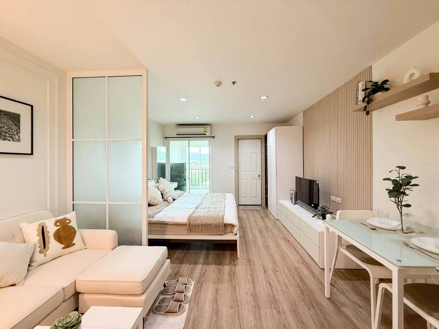 For Sales : The View Suanluang, 1 Bedroom 1 Bathroom, 7th flr.