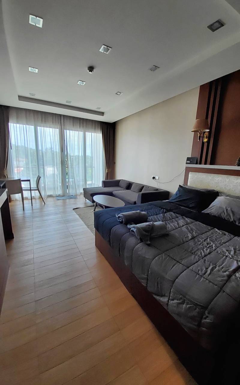 For Rent : Karon, Sea&Sky Condominium 1 bedroom, 2nd floor Seaviews Kata Beach