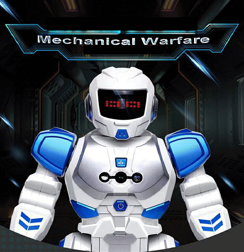 หุ่นยนต์บังคับ smart robot มีเซนเซอร์จับความเคลื่อนไหว ตามมือ ขนาด 25cm