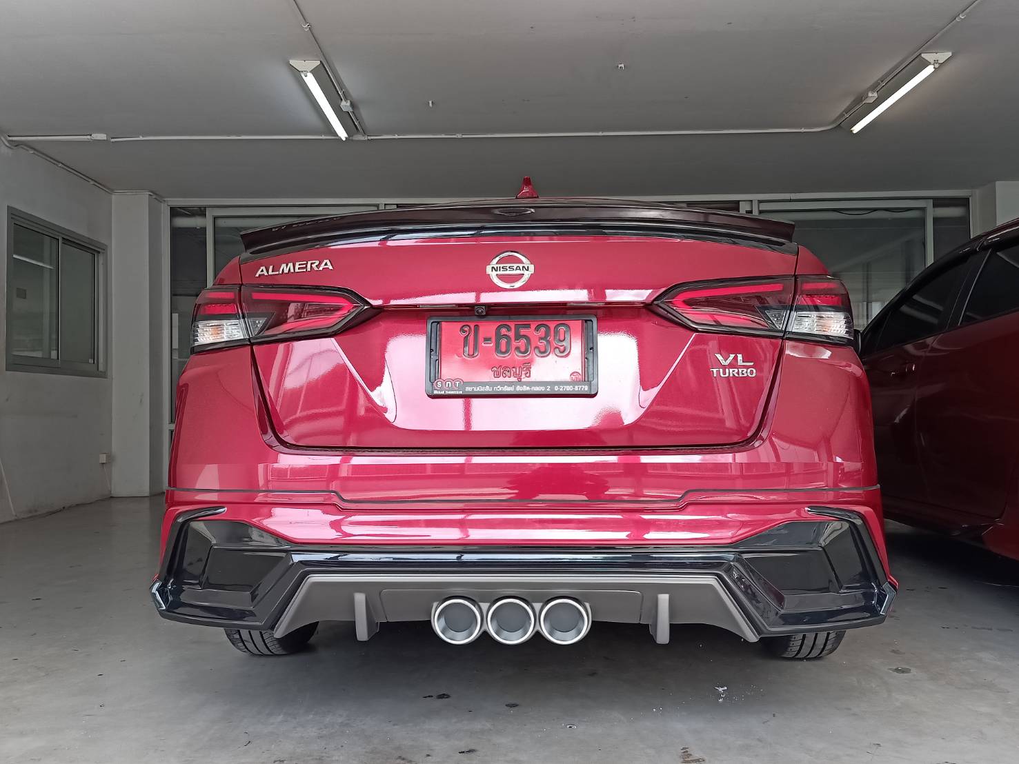 ชุดแต่ง Almera 2020 LUMGA