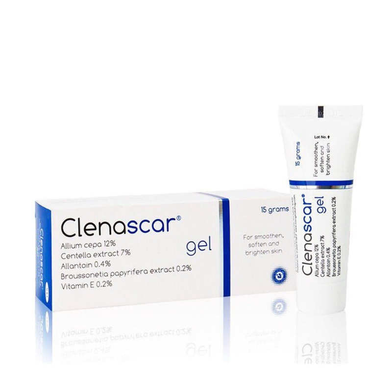 คลีนสกา Clenascar Gel 15 g.
