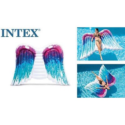 Intex 58786 แพยางลายปีกนางฟ้า สวยมากก