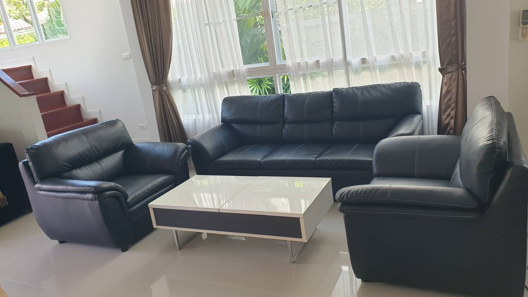 For Rent : Kohkaew, 2-Story detached house, 3+1 Bedrooms 3 Bathrooms