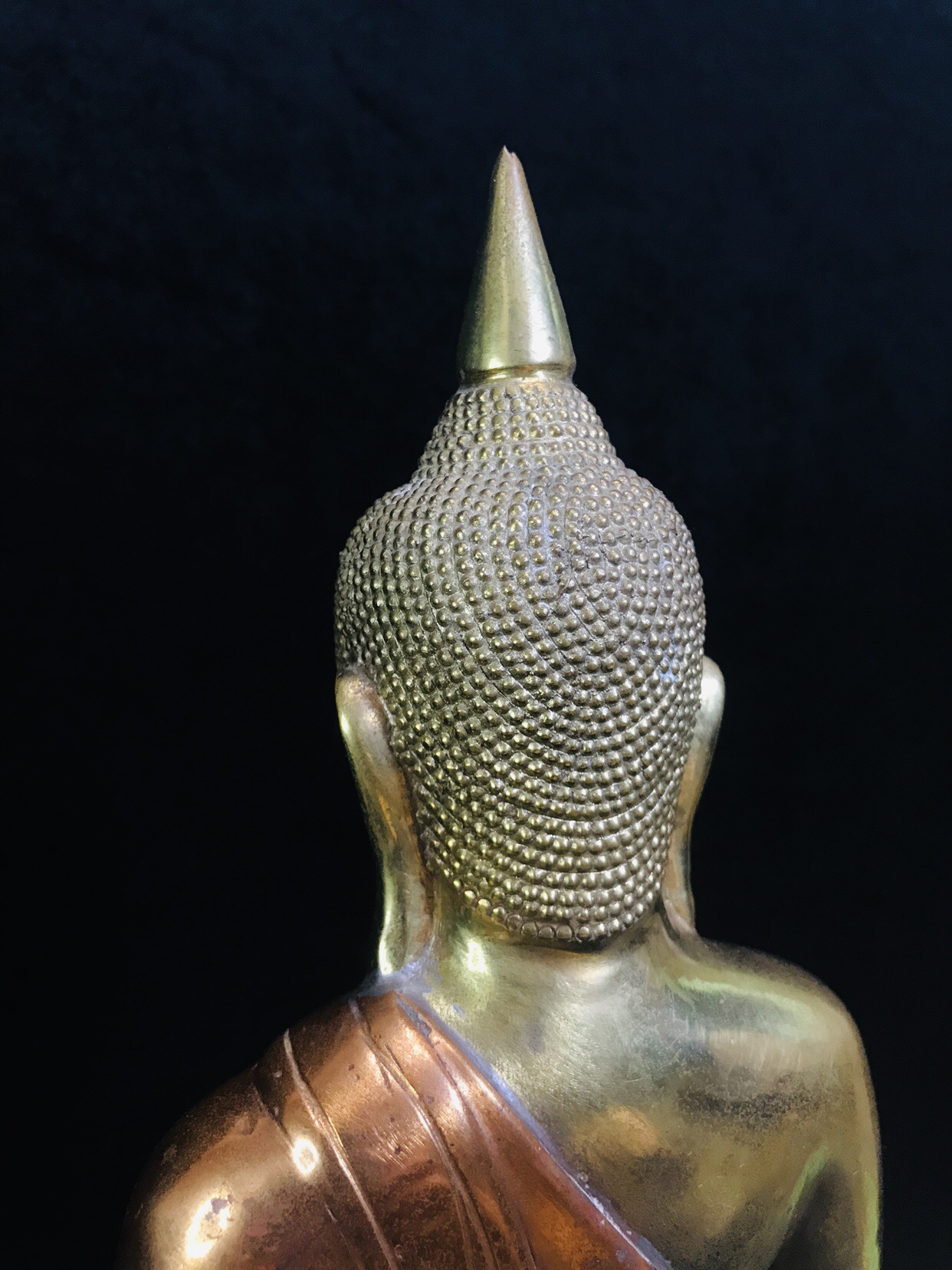 พระบูชาพระพุทธโสธร ภปร. รุ่นย้อนยุค ปี2539 กาญจนาภิเษกครองราชสมบัติครบ 50ปี หน้าตัก9นิ้ว เนื้อสามกษัตริย์ หมายเลข01314