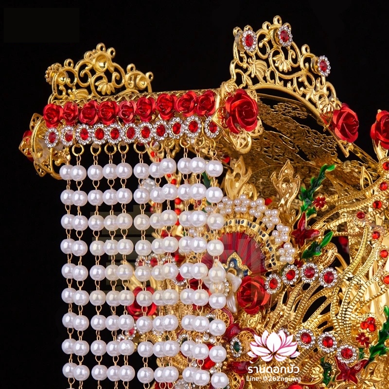 หมวกหม่าโจ้ว หมวกม่าจ้อโป๋ หมวกเทียนโหวเซี้ยบ้อ หมวกเจ้าแม่ทับทิม หมวกพระจีน หมวกกิมซิ้น