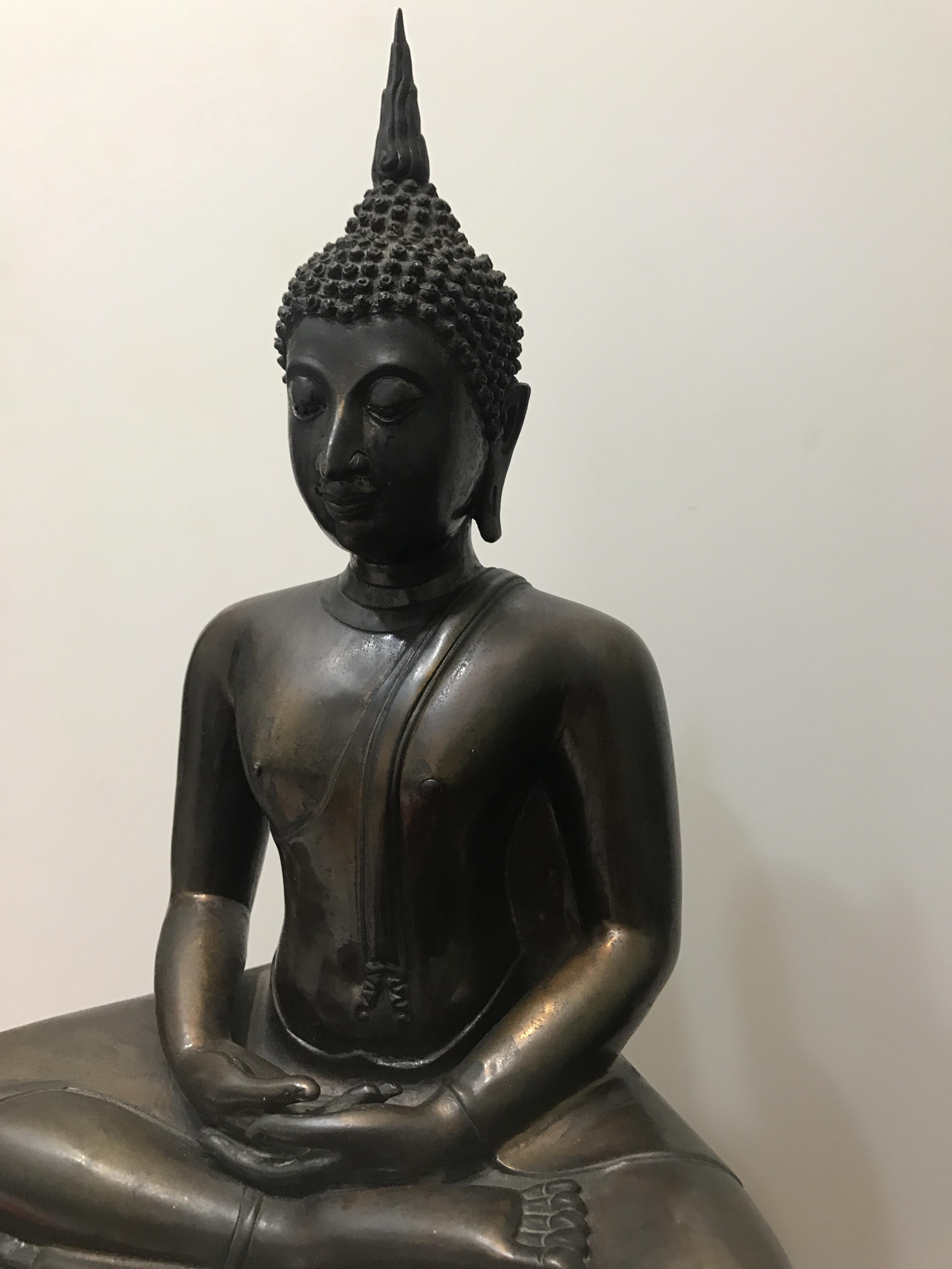 พระบูชา ภปร. วัดทุ่งสีกัน ในหลวงทรงเสด็จเททอง หน้าตัก 9 นิ้ว ปี2525