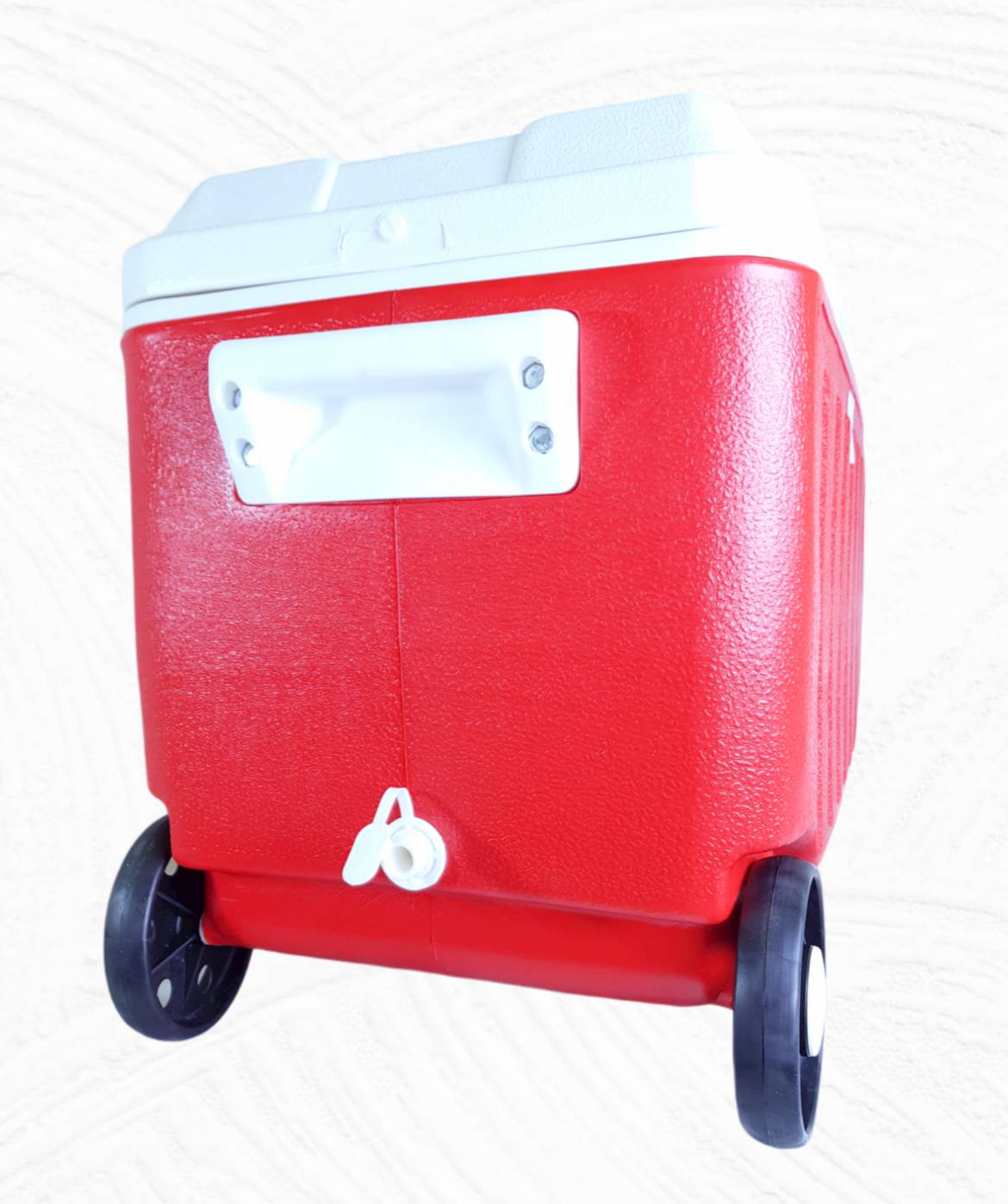 Small Evting กระติกน้ำแข็งใหญ่ มีล้อลาก รุ่น PB-803 ขนาด 40 ลิตร อย่าลืม !! กดติดตามร้าน "รับส่วนลดเพิ่ม" กระติกCamp กระติกน้ำแข็ง กระติกใส่น้ำ