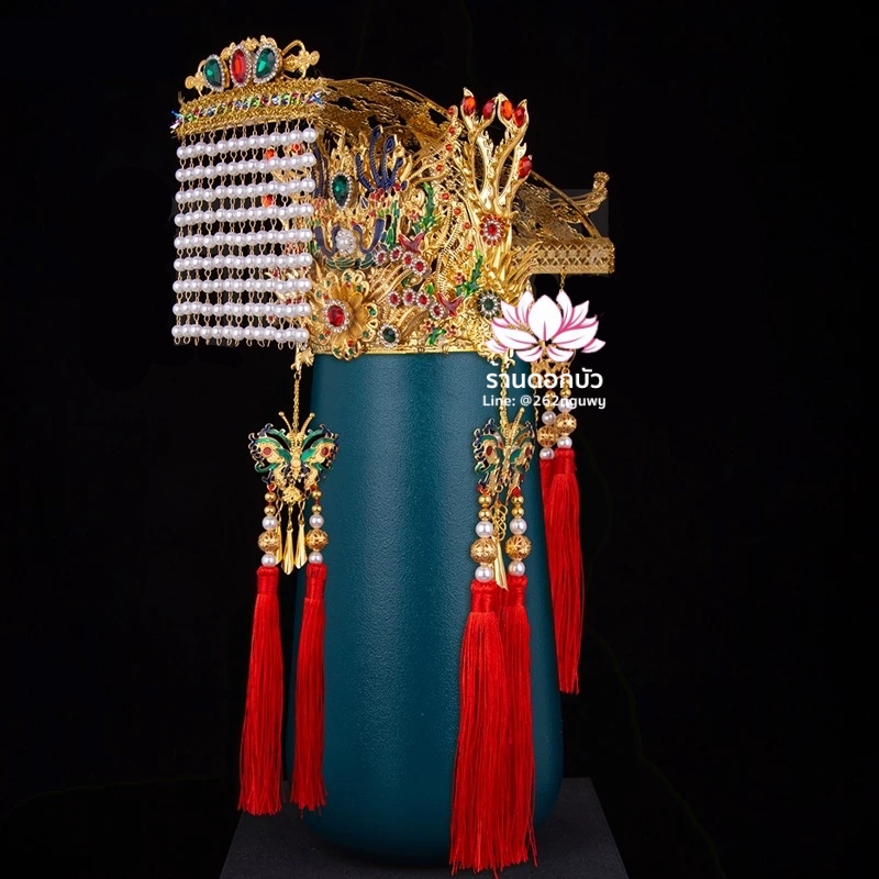 หมวกหม่าโจ้ว หมวกม่าจ้อโป๋ หมวกเทียนโหวเซี้ยบ้อ หมวกเจ้าแม่ทับทิม หมวกพระจีน หมวกกิมซิ้น