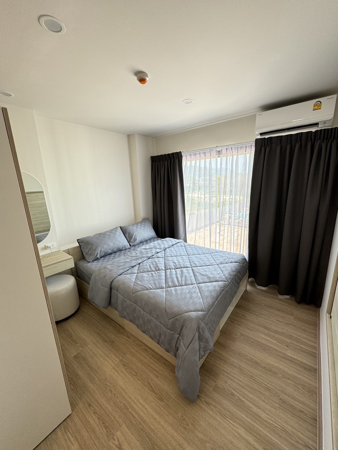 For Rent : Wichit, Condominium near Central Phuket, 1 bedroom, 7th flr.