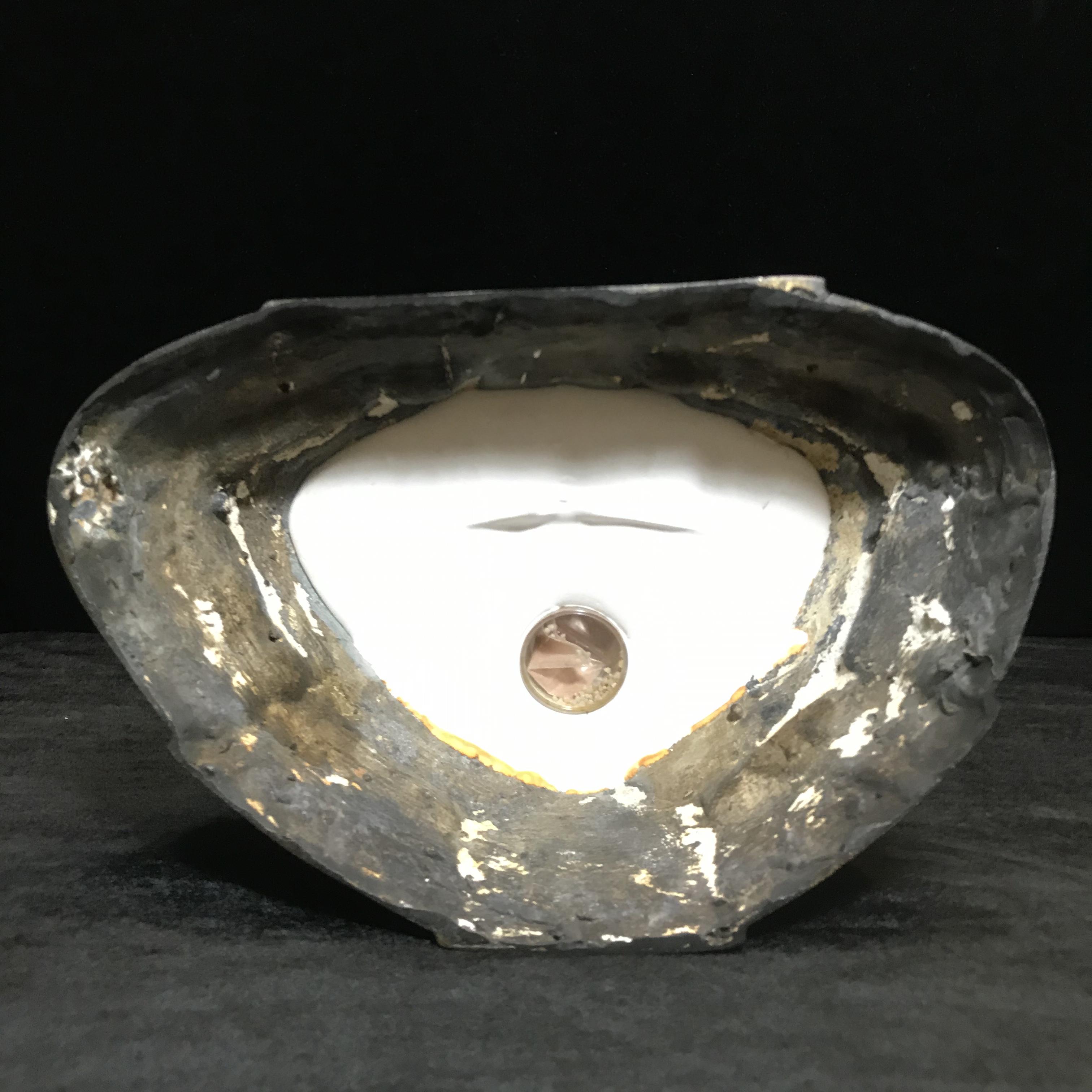 พระพุทธสิทธัตถศาสดา 100 ปี กรมบัญชีกลาง พ.ศ.2533(รุ่นแรก) เนื้อโลหะสำริด รมมันปู หน้าตัก 5.9 นิ้ว (พิธีใหญ่ ศิลป์สวย หายาก)