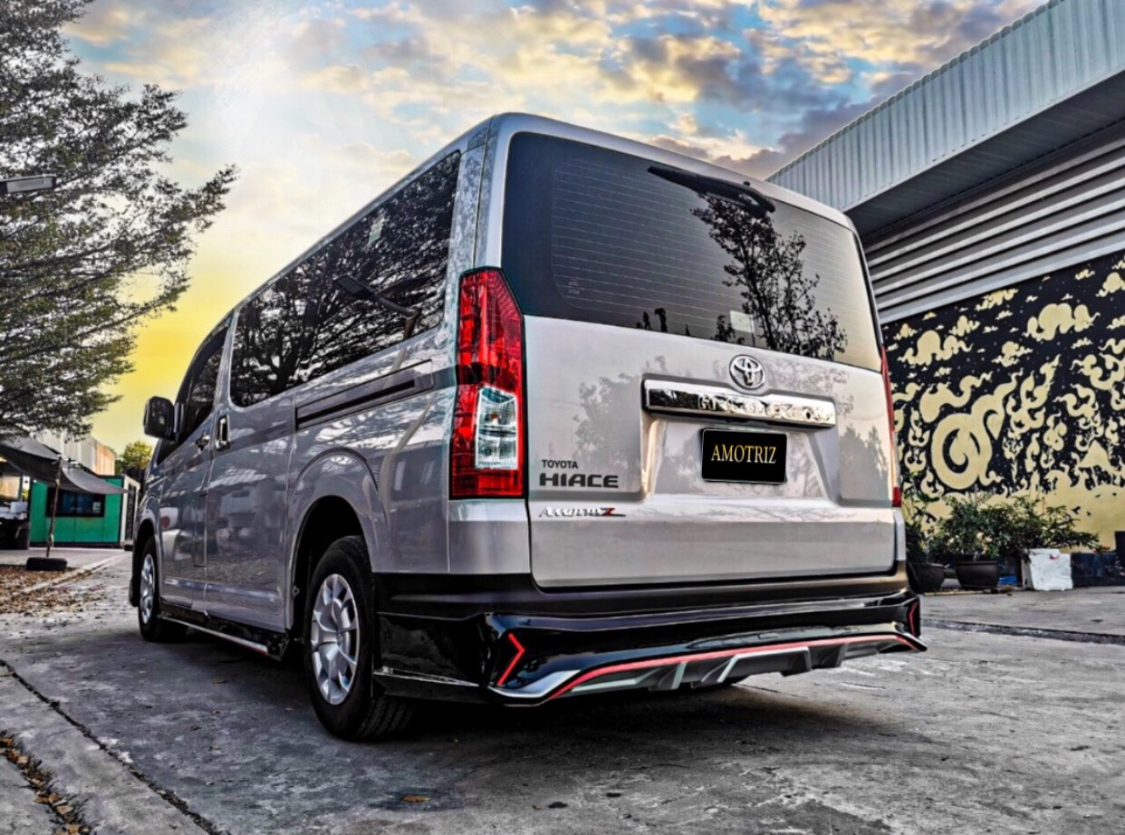 Toyota Hiace 2019 V.1 bodykits by Amoriz
