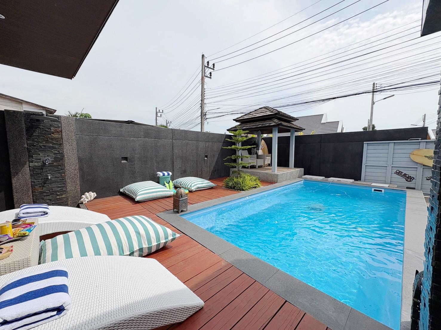 For Rent : Thalang, Private Pool Villa @BangJo, 2 Bedrooms 2 Bathrooms