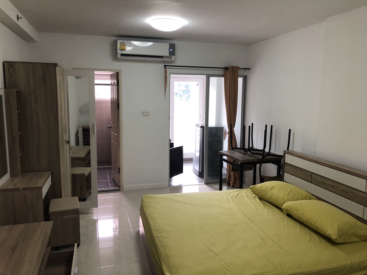 For Rent : Supalai Park @Phuket City, 1 Bedrooms 1 Bathrooms, 9th flr.