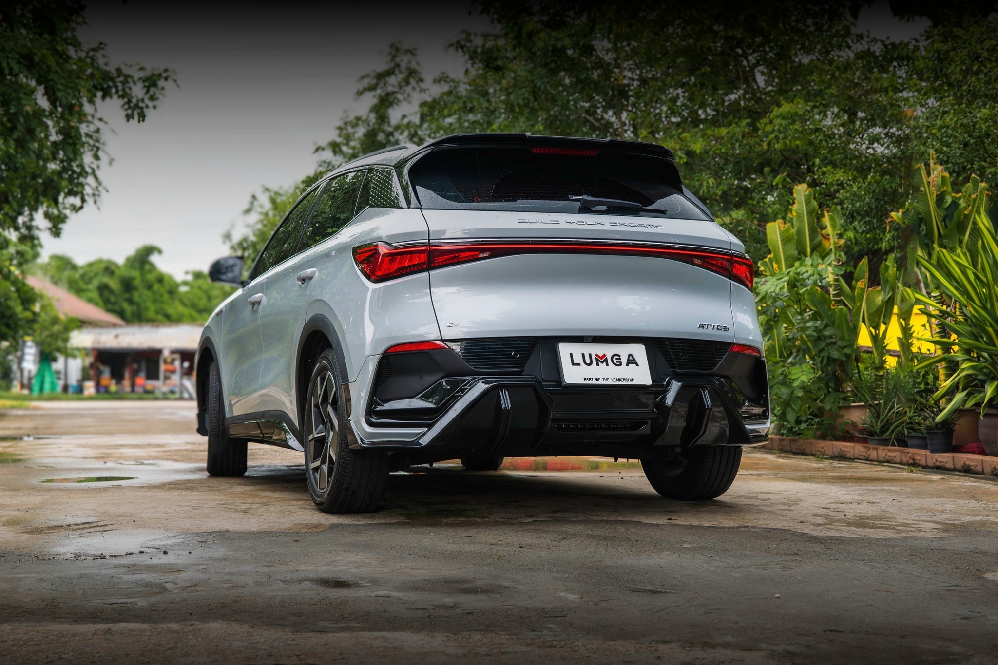 BYD ATTO 3 bodykits by LUMGA bodykits