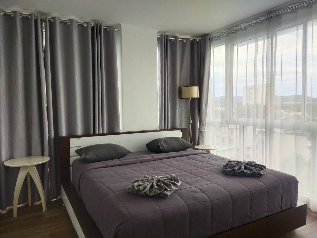 For Rent : The wind Condotel 1 bedroom 1 bathroom 7th Floor City view 31.5 Sq.m