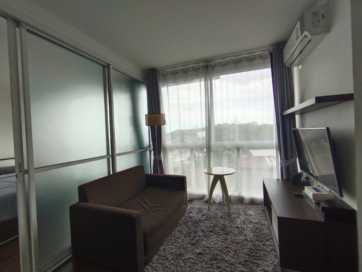 For Rent : The wind Condotel, 1 bedroom 1 bathroom 7th flr. City view 31.7 Sq.m