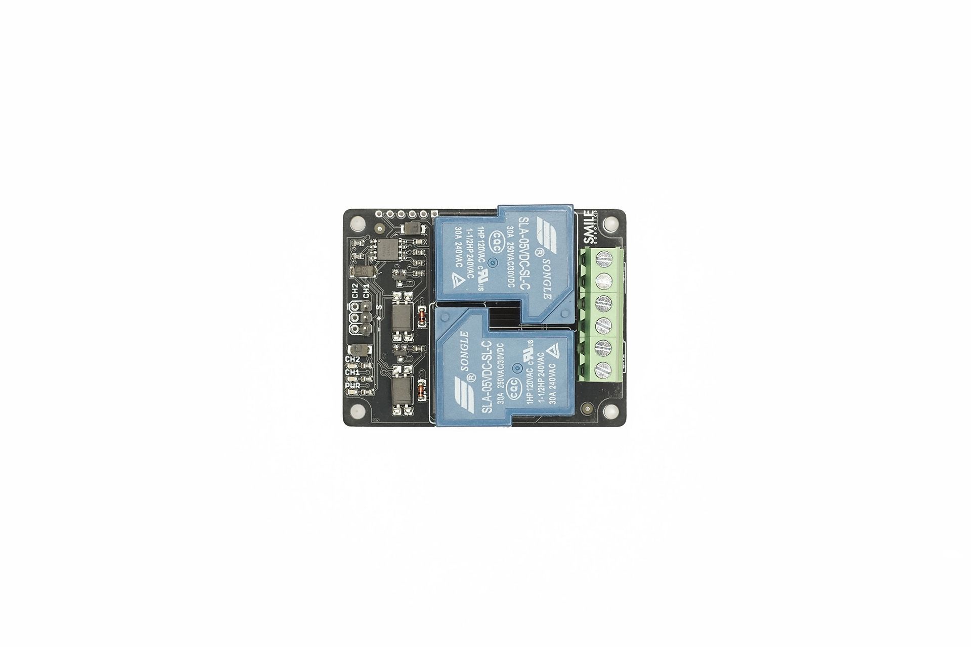 R/C 2-CH Relay 20A (รุ่นปกติ ใช้เปิดปิดอุปกรณ์)