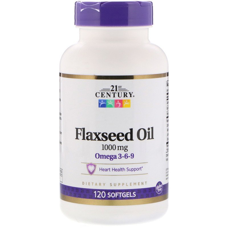 น้ำมันเมล็ดเเฟลกซ์ซีด, Flaxseed Oil