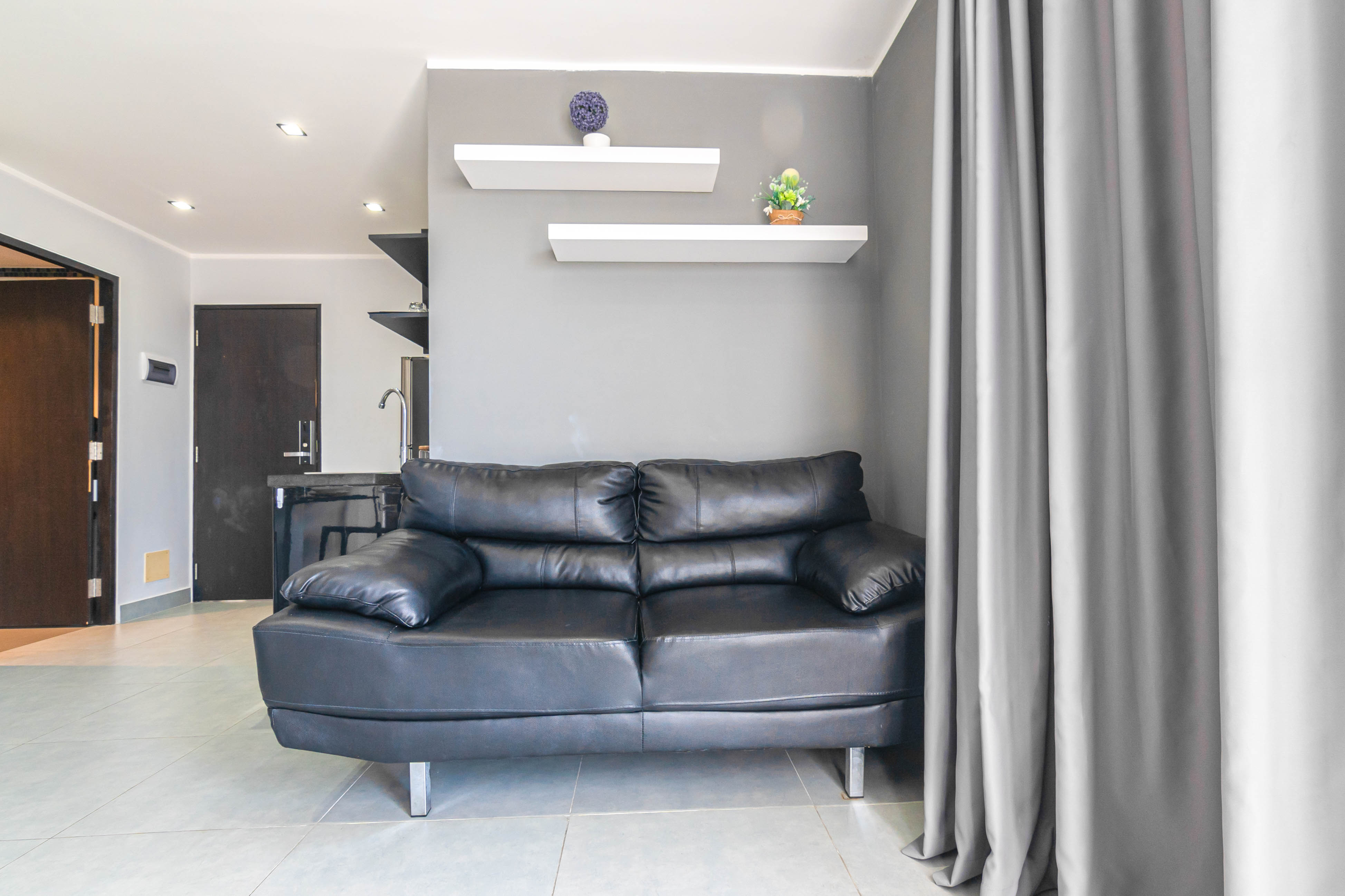 For Rent : Condo in Chalong area Tower I, 1 Bedroom 1 Bathroom, 5th flr.