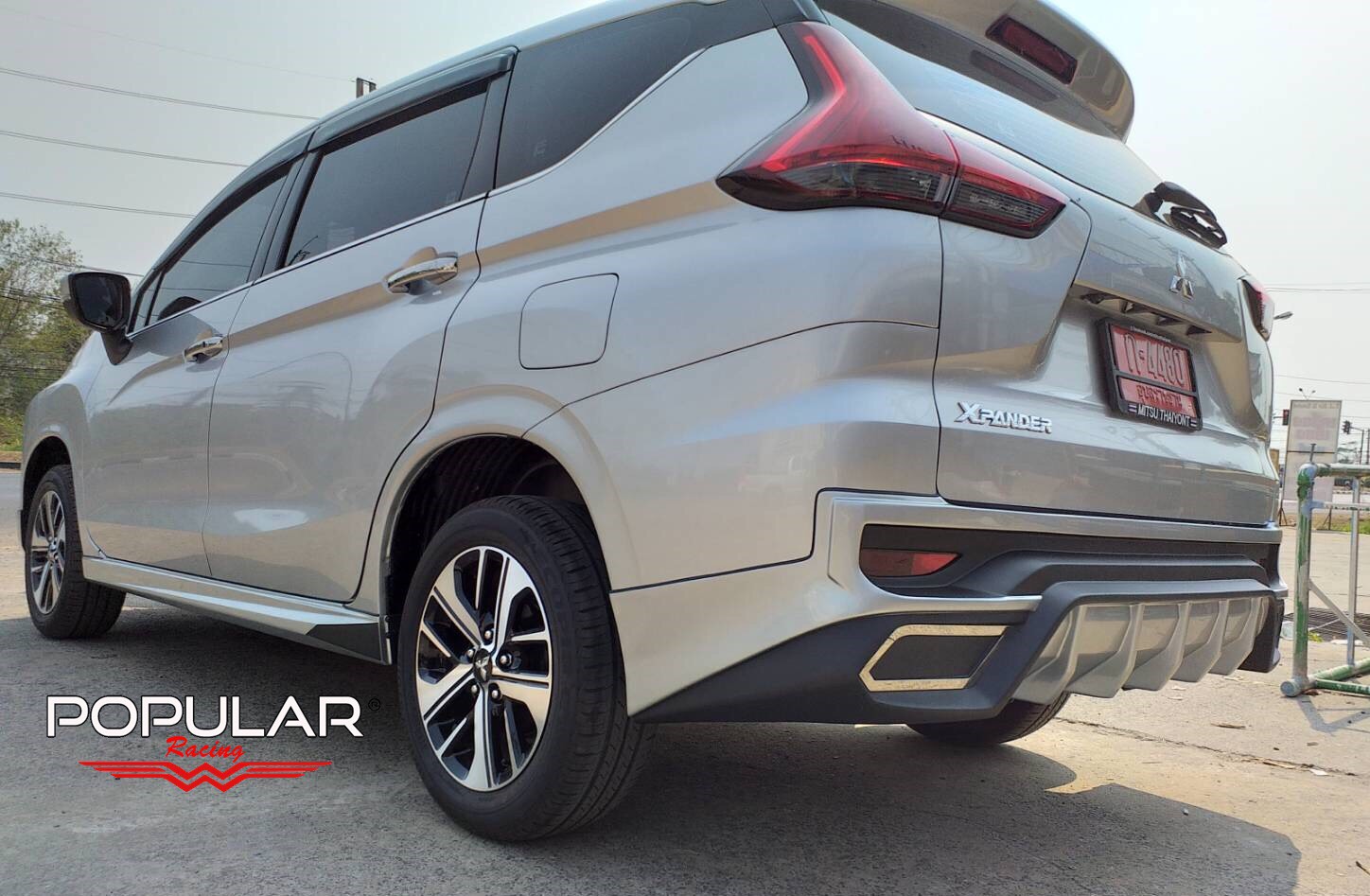 Mitsubishi XPANDER 2018 body kits by Amotriz