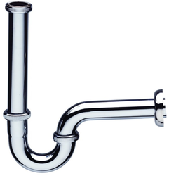ท่อน้ำทิ้งอ่างล้างหน้ารูปตัวพี PREMA PM653(HM) ยาว 25 ซม.