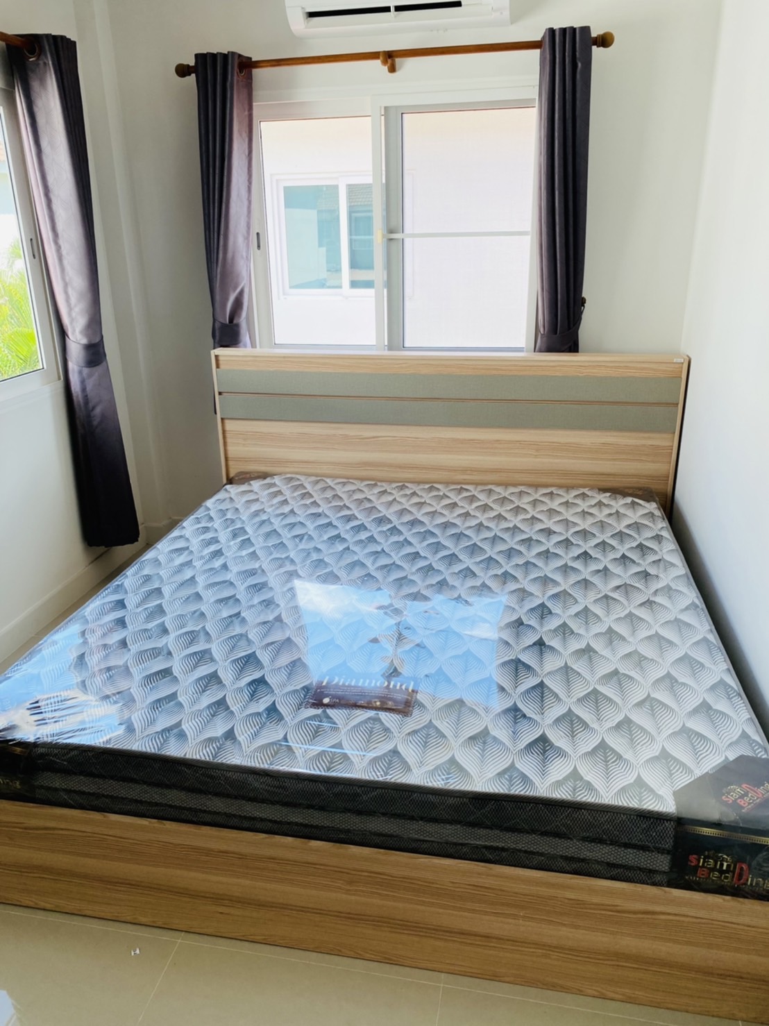 For Rent : Kohkaew, 2-story detached house, 3 Bedrooms 2 Bathrooms