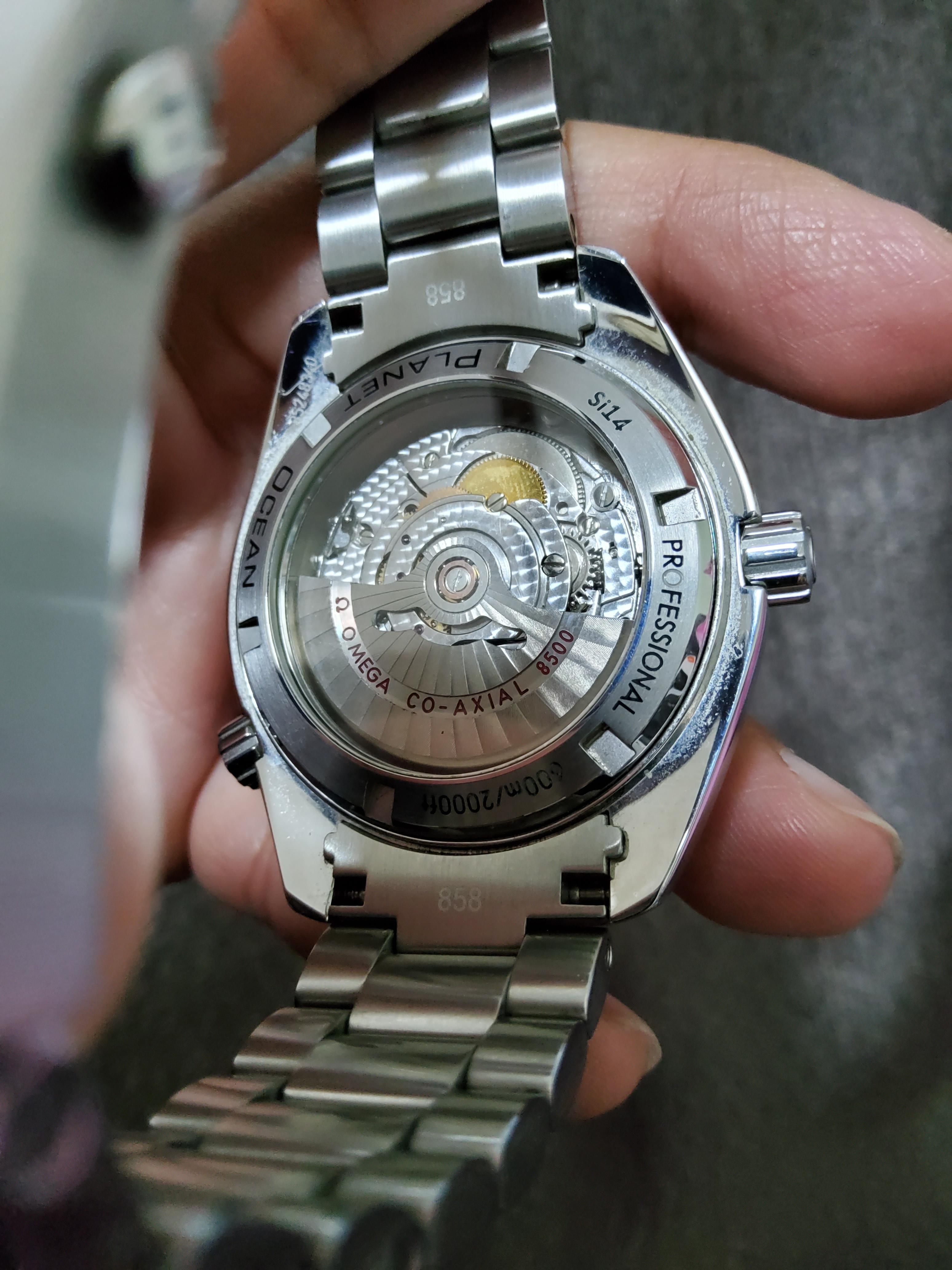USED OMEGA SEAMASTER PLANET OCEAN (42MM.)