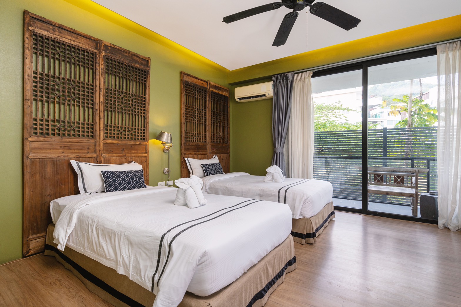 For Rent : Patong, Sea front Apartment, Studio unit. 1 Bedrooms