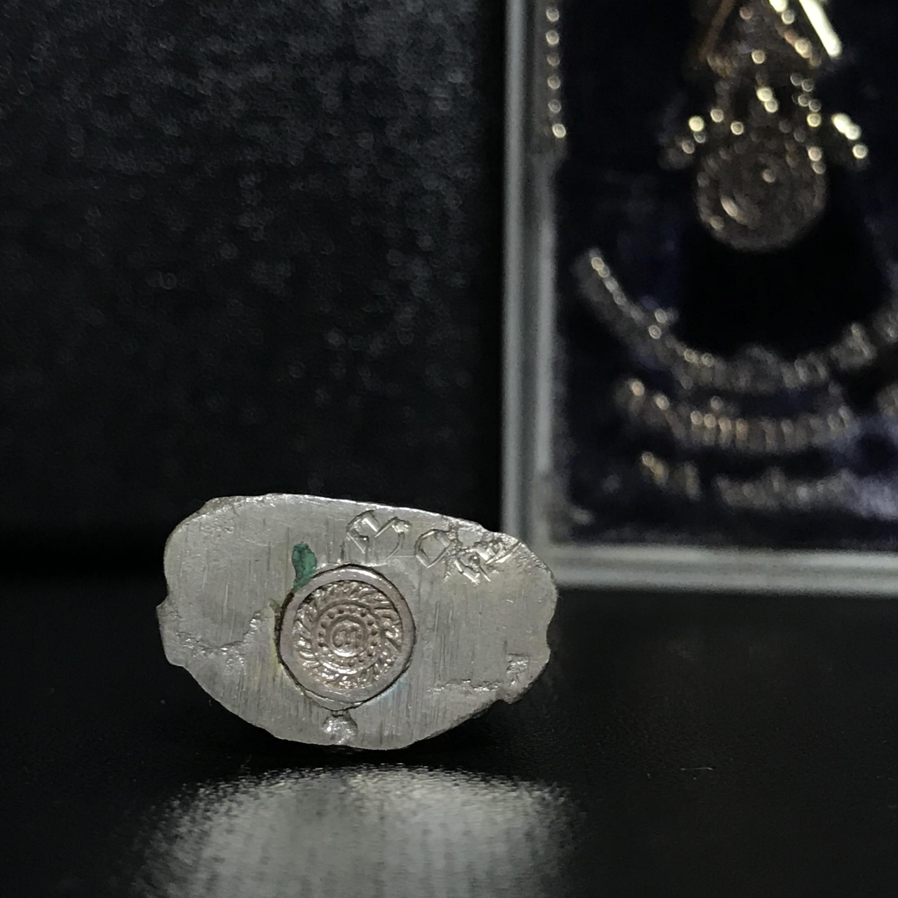 พระกริ่งพระพุทธชินราช ภปร. กองทัพภาคที่3 ปี2517 เนื้อเงินกล่องเดิมหายาก(ในหลวง ร.9 เสด็จเททอง)