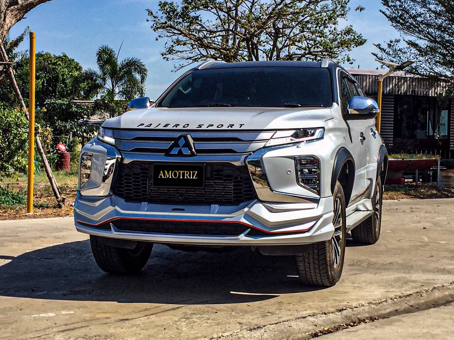 Mitsubishi all new Pajero 2019 bodykits by Amotriz