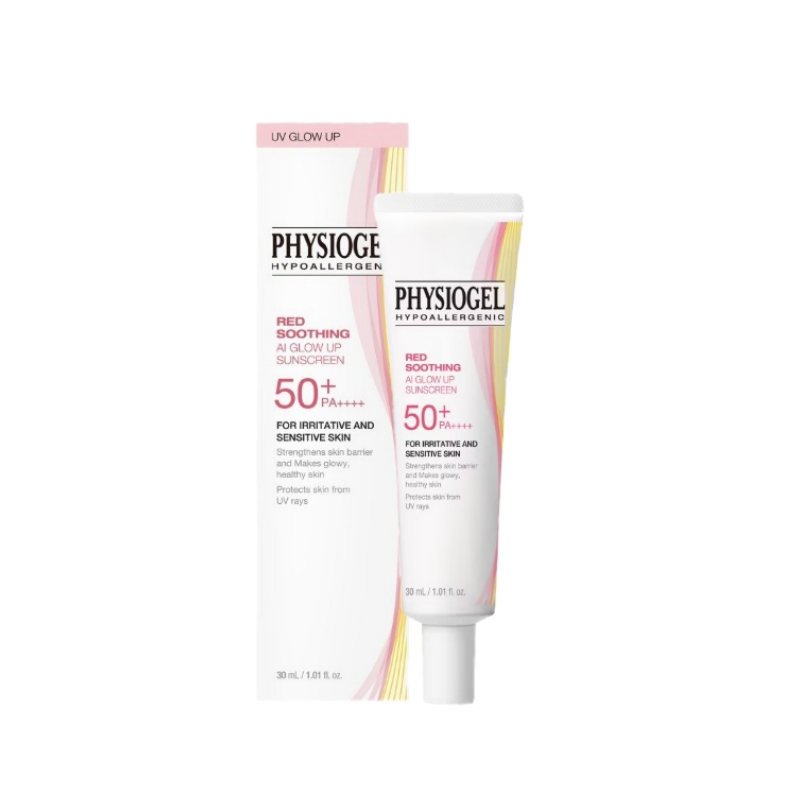 Physiogel AI glow up sunscreen 30ml.