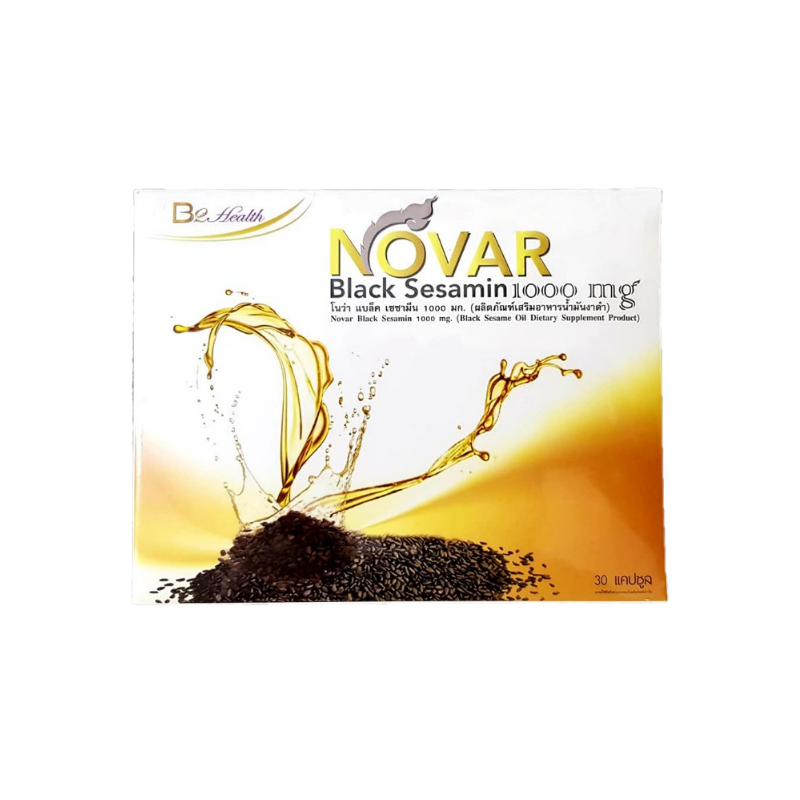 Novar black sesamin oil 30 capsules